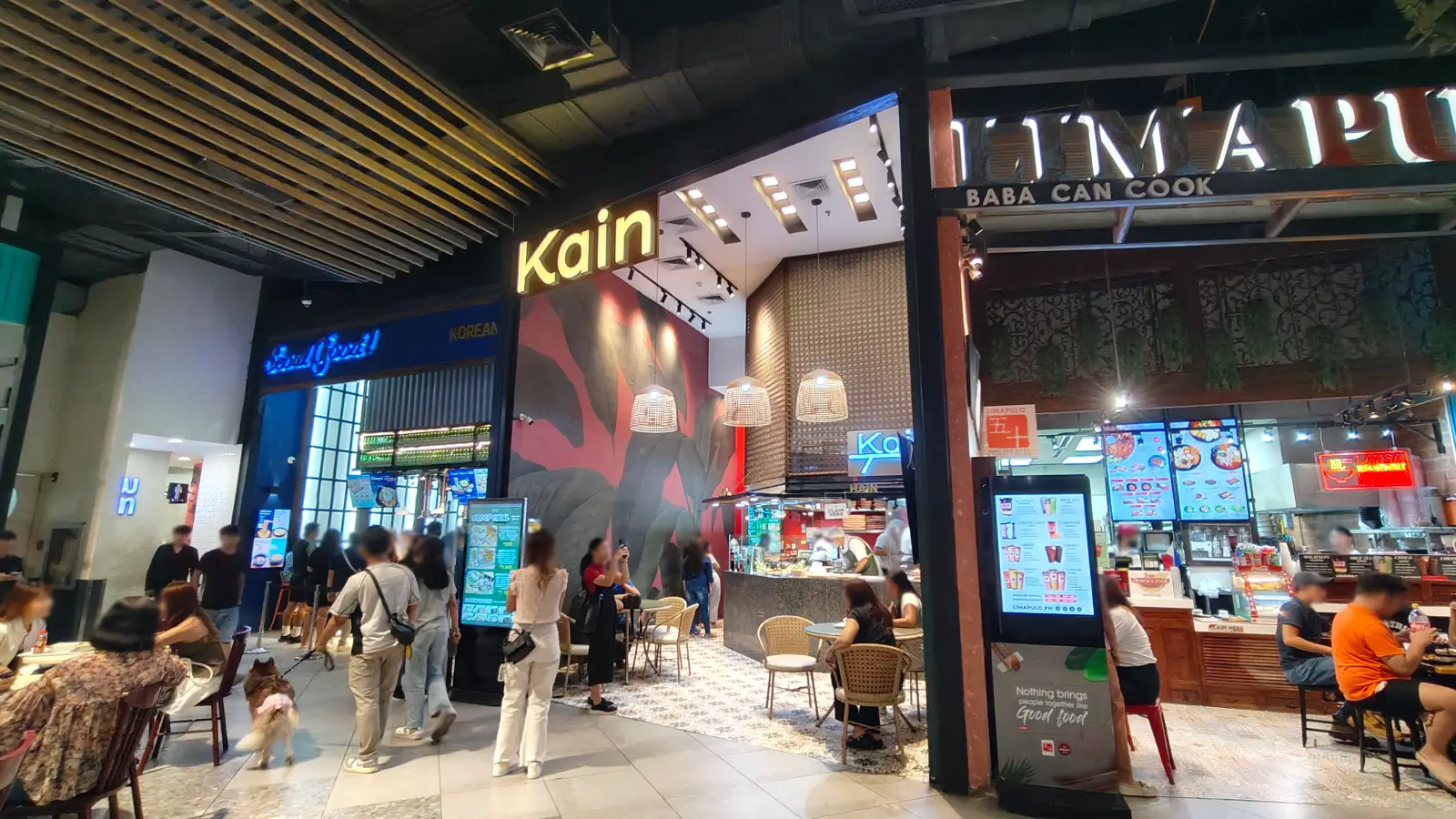 KAIN in SM Mall of Asia